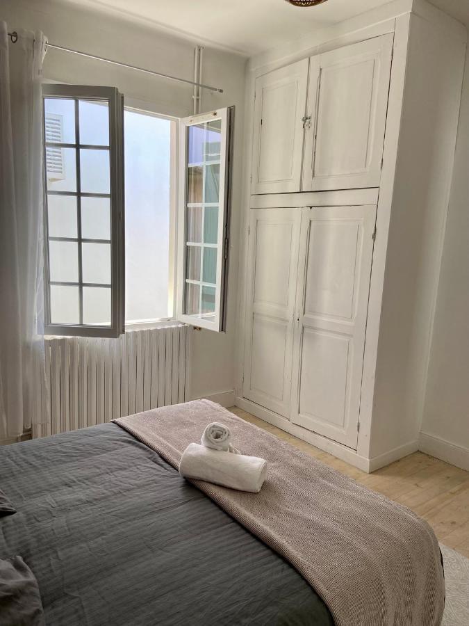 Agreable Maison De Ville Avec Une Belle Terrasse Anglet Exterior foto